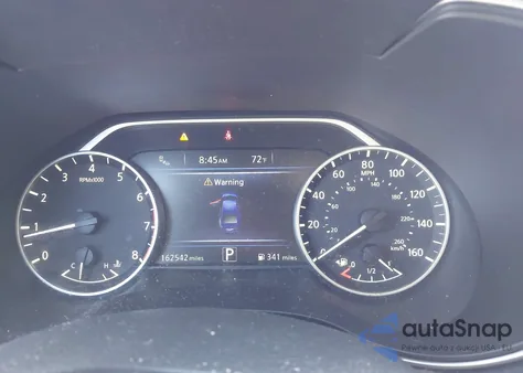 2018 Nissan Maxima 3.5 Sl z USA, uszkodzony, nr VIN 1N4AA6AP6JC400182